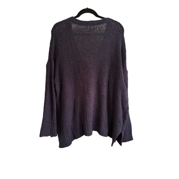 Lou and Grey Boxy Loose Weave Sweater - Picture 5 of 8